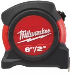 Milwaukee Pocket Tape 2m/6ft (4932501679)