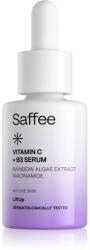 Saffee LiftUp Vitamin C + B3 Serum ser cu efect iluminator impotriva petelor intunecate cu vitamina C + B3 30 ml