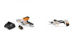 STIHL akkumulátoros ágvágó + metszőolló gta 26 + asa 20 set