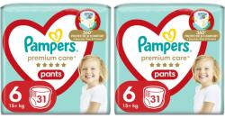 Pampers Premium Care Pants Size 6 комплект за бебета и деца