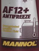 MANNOL Sct-Mannol 4112 Mannol AF12+ Longlife antifreeze -75C piros fagyálló 20 liter (LONGLIFE AF12+)