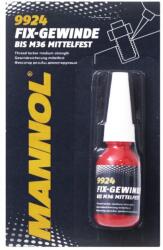 MANNOL Sct -Mannol 9927 CSAVARRÖGZíTŐ NAGY SZILÁRDSÁGÚ 10 ml (FIX-GEWINDE HOCHFEST)