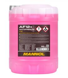 MANNOL Fagyálló folyadék Koncentrátum Piros -75 °C 10 liter (LONGLIFE AF12+)