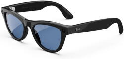 Ray-Ban Ochelari SMART Ray-Ban Meta Skyler Gen1 AI Glasses Blue Transitions Negru (8056262166185)