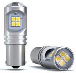  Canbus LED izzó 10-30V, 21W 2db/csomag (Smd-1156-12smd) (Smd-1156-12smd)