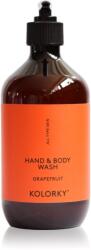 Kolorky Hand & Body Wash gel de curățare pentru maini si corp Grapefruit 490 ml