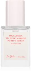 Dr. Althea 15% Niacinamide Purity Serum ser facial cu efect iluminator cu efect calmant 30 ml