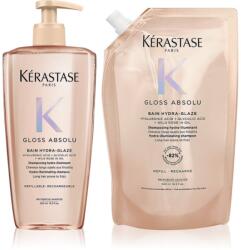 Kérastase Gloss Absolu ambalaj economic pentru un par stralucitor si catifelat
