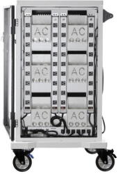 Power Technologies Statie de incarcare Power Technologies AC-Slim, pentru 36 device-uri, dimensiune maxima suportata 14 inch, metal (SLM-S36L-E)