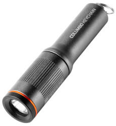 NEBO NEB-POC-1003-G Columbo keychain, zseblámpa, 100 lm, 1 óra, 56 m, kulcstartó gyűrű, eloxált alumínium, IPX7, 1xAAA elem (NEB-POC-1003-G (H))