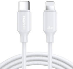 JOYROOM Cablu Date Joyroom Lightning Type-C 20W 1m S-CL020A9 Alb (S-CL020A9 1m LW)