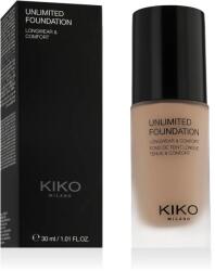 Kiko Milano Unlimited Foundation 30 ml nuanță 1R Rose