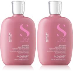 ALFAPARF Milano Semi di Lino Moisture Duo Kit szett száraz hajra