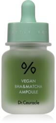 Dr. Ceuracle Vegan BHA & Matcha Ampoule regeneráló szérum zsíros és problémás bőrre 30 ml