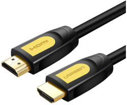 UGREEN HD101 HDMI 1.4 kábel, FullHD 60Hz, 10 m (fekete és sárga) (10170) - kontaktor