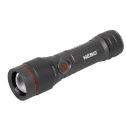 NEBO NEB-6700-G 450 Flex zseblámpa, 450 lm - 250 lm, 4 üzemmód, Flex Power, 6x zoom, 600 mAh (NEB-6700-G (H))