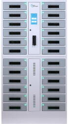 Power Technologies Statie de incarcare Power Technologies SC-Locker-24, pentru 24 device-uri, dimensiune maxima suportata, metal 14 inch (LKR-SC-B24R-E)