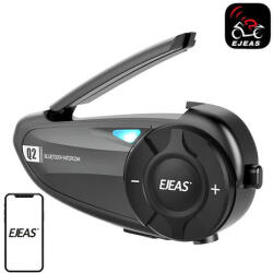 EJEAS Q2 motoros sisakbeszélő (Q2) - kontaktor
