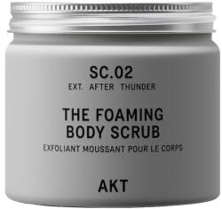 AKT London The Foaming Body Scrub SC. 02 AFTER THUNDER