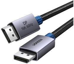 UGREEN Kábel DisplayPort Ugreen DP131, 16K 60Hz, 80 Gbps, 2m (55568)