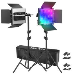 Neewer 2×660 PRO II RGB LED lámpa, 2×200CM (10105684)