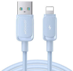 JOYROOM Cablu Date Joyroom S-AL012A14 USB A Lightning 1.2m Albastru (S-AL012A14 1.2m-Blue)