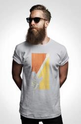 D&B Férfi/Unisex Póló ST00149 Guitar Szürke-Méret 2XL (ST00149GuitarGray2XL)