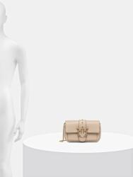 PINKO чанта crossbody дамска от кожа (107072.A0F1) - answear - 567,00 лв