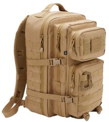Brandit Hátizsák, Brandit US Assault Pack Large 40L, camel, 56x30x32cm, poliészter