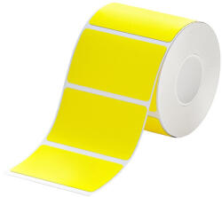 Niimbot T50*30-230 kétszínű nyomtató címkék (sárga) (T50*30-230dualYellow) - kontaktor