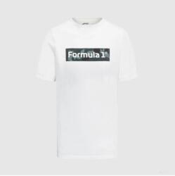 Stichd Formula 1 környakú póló, camoflage, fekete M (701222547001225XFB)