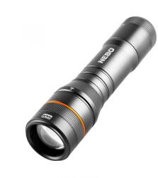 NEBO NEB-FLT-0014-G Newton 500 zseblámpa, 500 lm - 30 lm, 4 funkció, IP67, 4x zoom (NEB-FLT-0014-G (H)) - kontaktor
