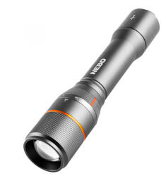 NEBO NEB-FLT-0020-G Davinci 2000 zseblámpa, 2000 lm - 200 lm, 4 funkció, IP67, 4x zoom, PowerBank funkció, 2000 mAh (NEB-FLT-0020-G (H)) - kontaktor