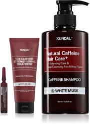 KUNDAL Caffeine Strengthening szett a haj megerősítésére