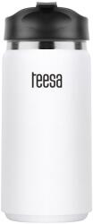 Teesa Rozsdamentes acél/műanyag termosz, 350 ml, fehér (LCH-TSA0006)