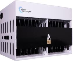 Power Technologies Statie de incarcare Power Technologies AC-Comp-16, pentru 16 device-uri, dimensiune maxima suportata 14 inch, USB-C de 65 W (CMP-B16L-E-H65C)