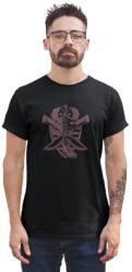 D&B Férfi/Unisex Póló ST00232 Army Fekete-Méret XL (ST00232ArmyBlackXL)