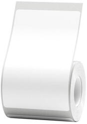 Niimbot Termikus címkék Niimbot matricák 50x80 mm, 95 db (fehér) (T50*80-95White) - kontaktor