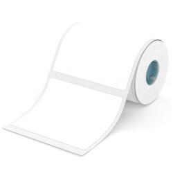Niimbot Termikus címkék Niimbot matricák 80x50 mm - 560 db. Fehér (T80*50-560) - kontaktor