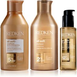 Redken All Soft szett száraz és törékeny hajra