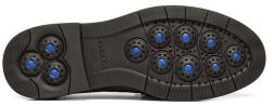 Geox лоуфъри дамски от велур D SPHERICA EC1 B (D65DKA00022C6029)