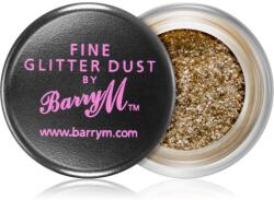 Barry M Fine Glitter Dust csillogó szemhéjfesték árnyalat Enchanted Forest 10 g