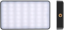Puluz zseb LED fotólámpa (fekete) (PU658B)