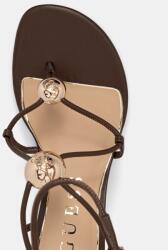 Guess сандали с тънък ток AYSEE (FLTAYS.ELE03.DBROW)