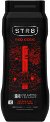 STR8 Red Code 3 az 1-ben frissítő tusfürdő 400 ml - ecofamily
