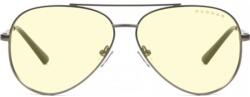 GUNNAR Maverick uniszex monitorszemüveg Gunmetal-Amber (MAV-05001)