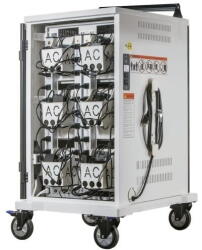 Power Technologies Statie de incarcare Power Technologies AC-MAX, pentru 36 device-uri, dimensiune maxima suportata 17 inch, metal (SLM-S36L-E-L)