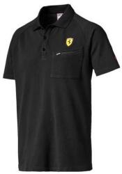 PUMA Ferrari Galléros Shield Póló S (76213502220XFB)
