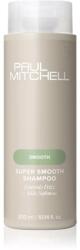 Paul Mitchell Smooth Super Smooth Shampoo kisimító sampon mindennapi használatra 300 ml
