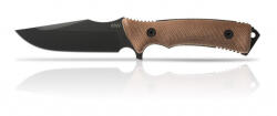 ANV M311 Spelter DLC/Black/Coyote kés fekete
